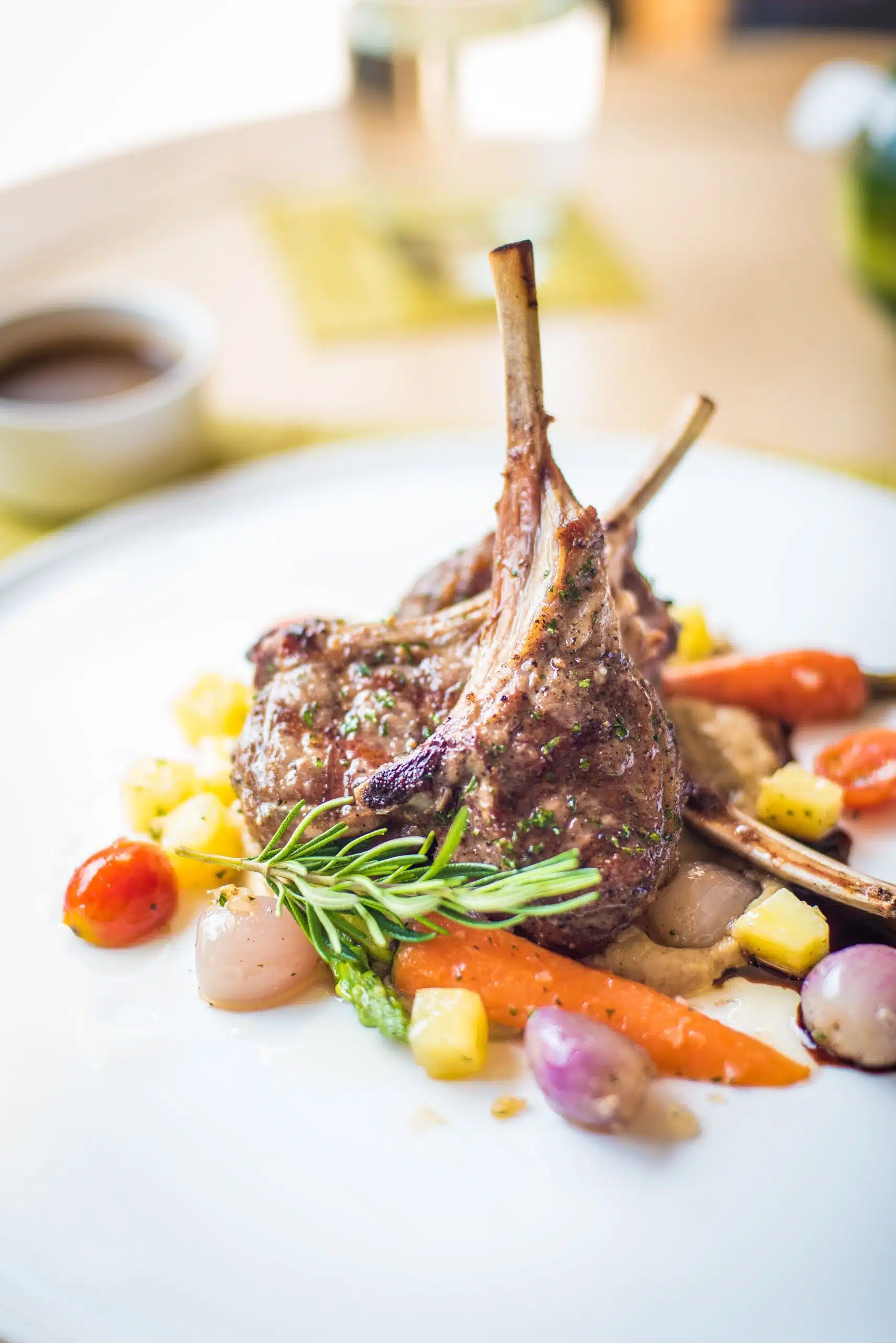 A Culinary Symphony: Herb-Crusted Lamb Chops with Roasted Vegetables 20 A Culinary Symphony: Herb-Crusted Lamb Chops with Roasted Vegetables