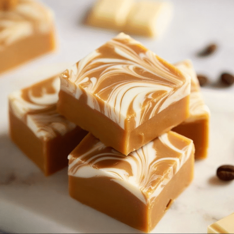 Butterscotch Latte Fudge 4 Butterscotch Latte Fudge