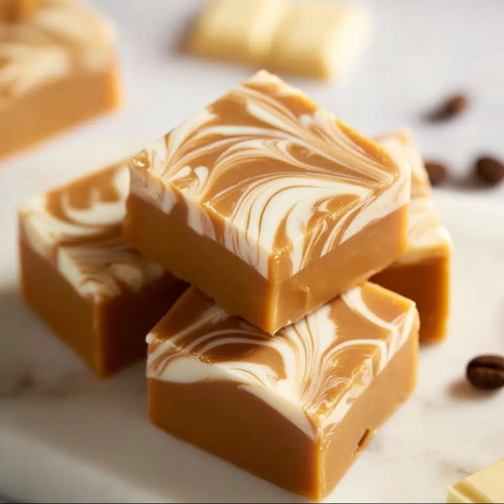 Butterscotch Latte Fudge