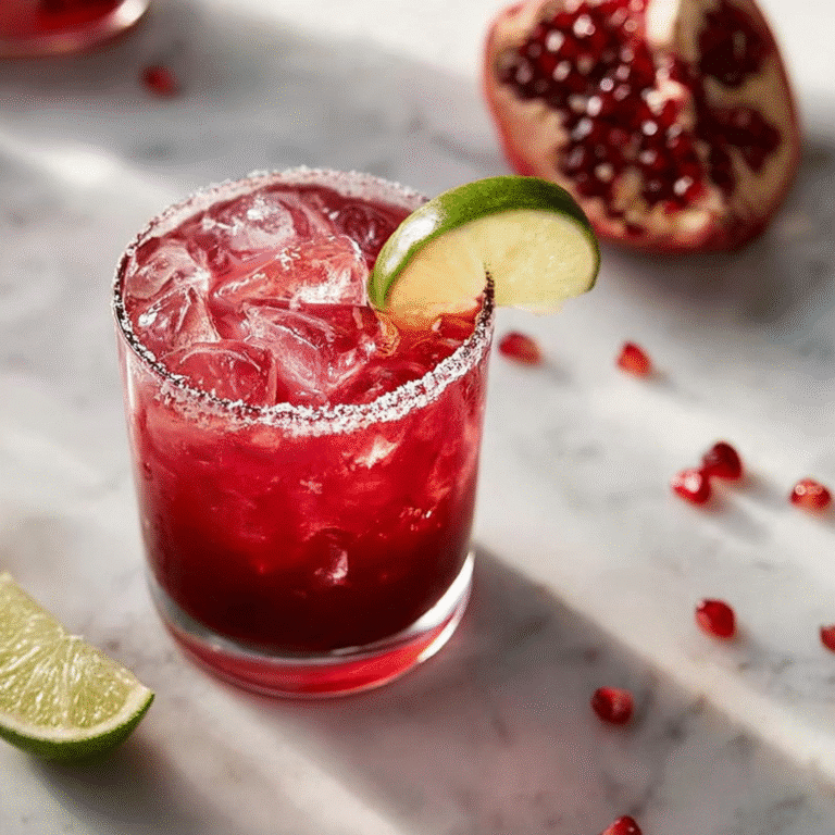 Pomegranate Margarita 7 Pomegranate Margarita