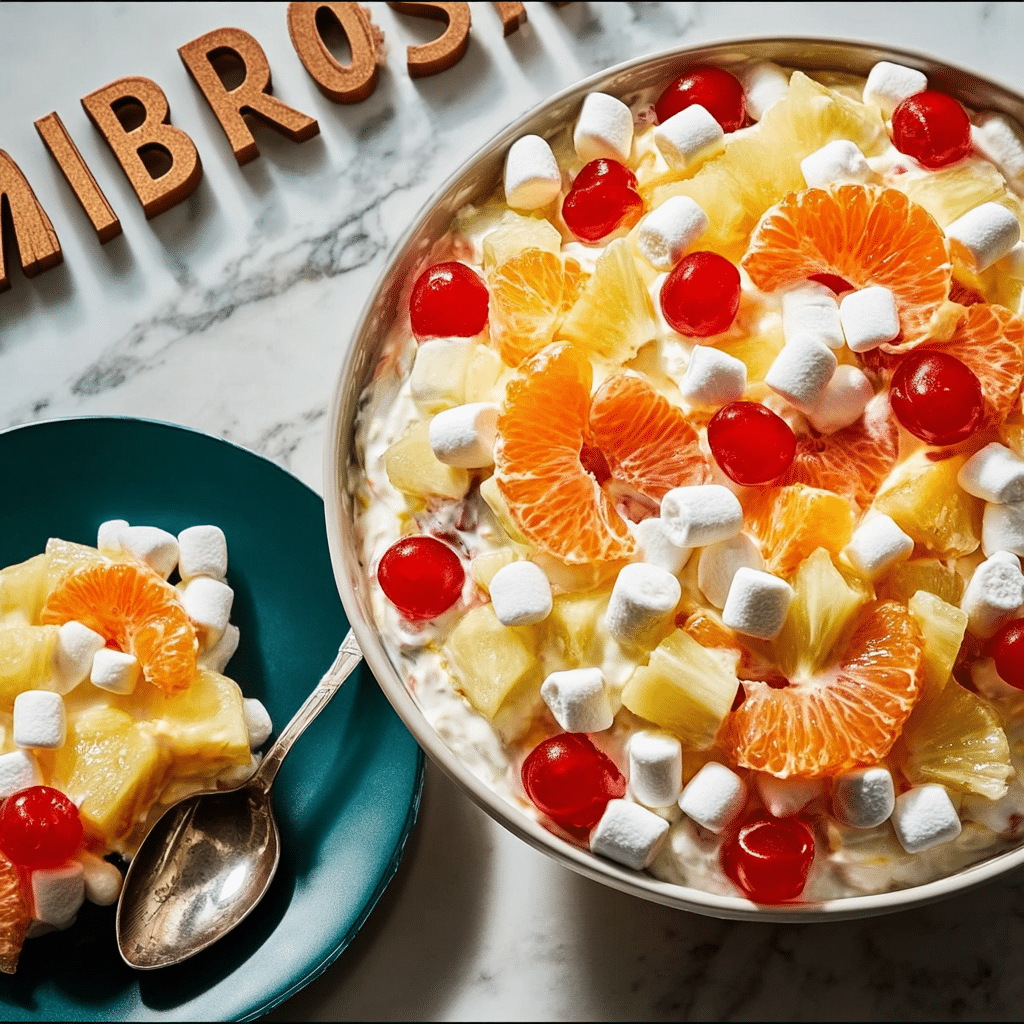 Ambrosia Salad 2 hafid.razouk httpss.mj .runydUhWUY7CnU imagine P 01K54WRGQNX9 58b5956f db7a 4b8a 8363 0299b7138ac7 0