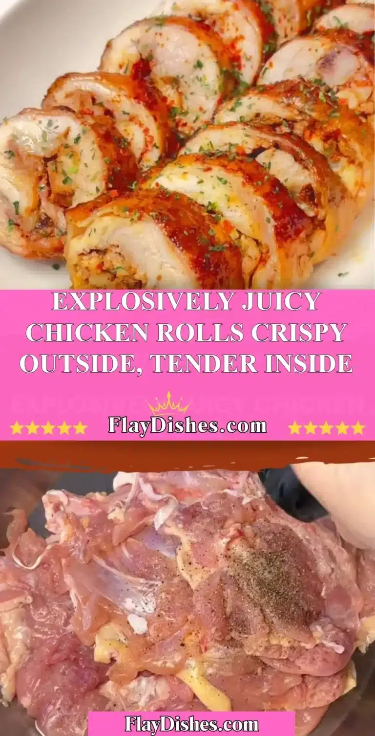 Crispy chicken rolls with a juicy filling, golden brown and ready to enjoy.