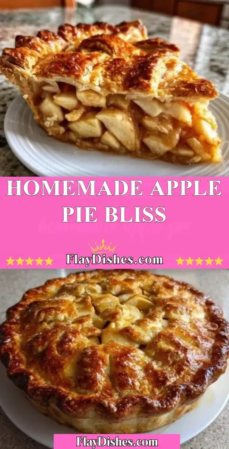 Delicious homemade apple pie fresh out of the oven, perfect for dessert lovers.