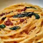 creamy spaghetti and spinach with sun dried tomato 2026 01 16 001531 1