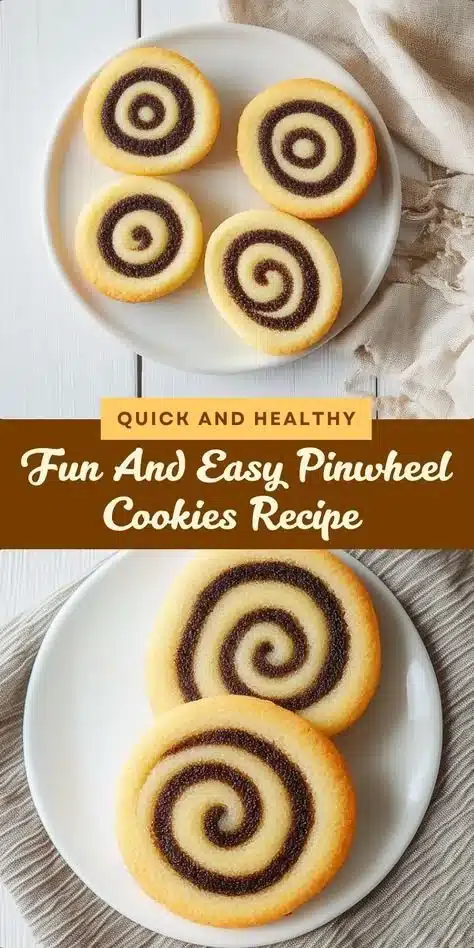 Delicious homemade pinwheel cookies with colorful swirls
