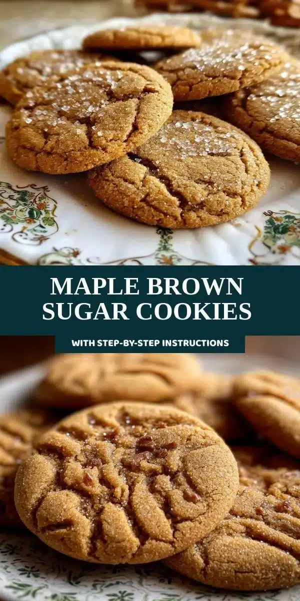 Delicious maple brown sugar cookies on a cooling rack