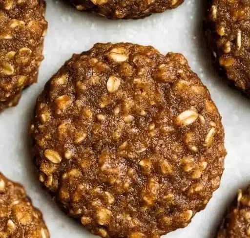 Bowl of healthy gingerbread oatmeal topped with spices and fruits.